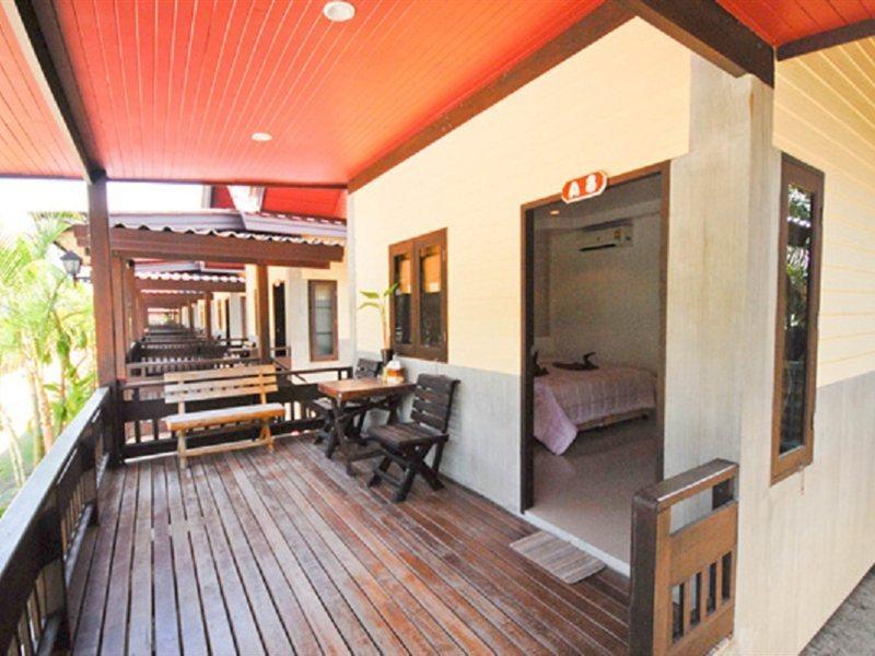 Haad Yao Bungalows Exteriör bild