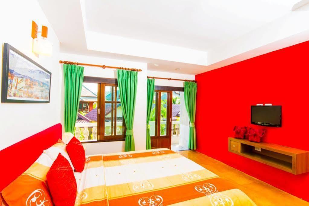 Haad Yao Bungalows Exteriör bild